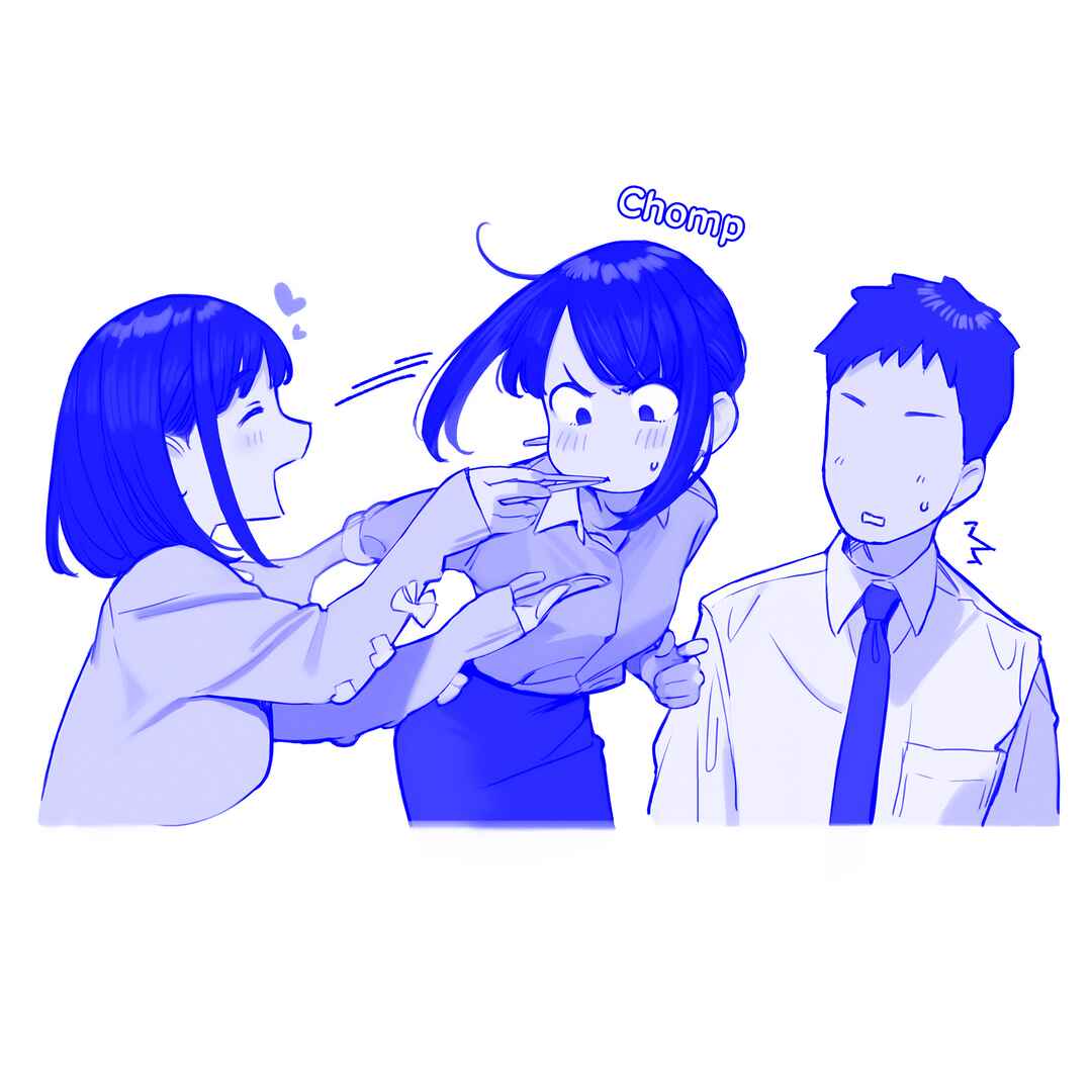 Page 2 Chapter 87 Do Your Best, Douki-chan (Monday Blue ver.)