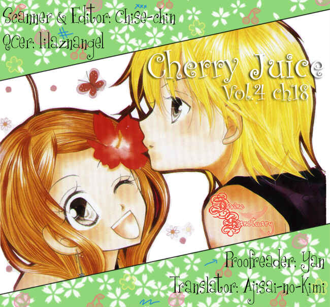 Page 34 Chapter 18 Cherry Juice