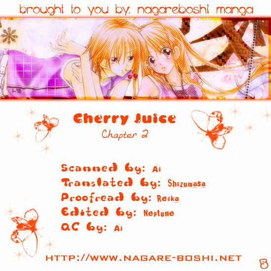 Page 1 Chapter 2 Cherry Juice