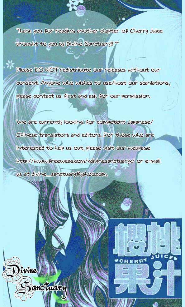 Page 33 Chapter 15 Cherry Juice