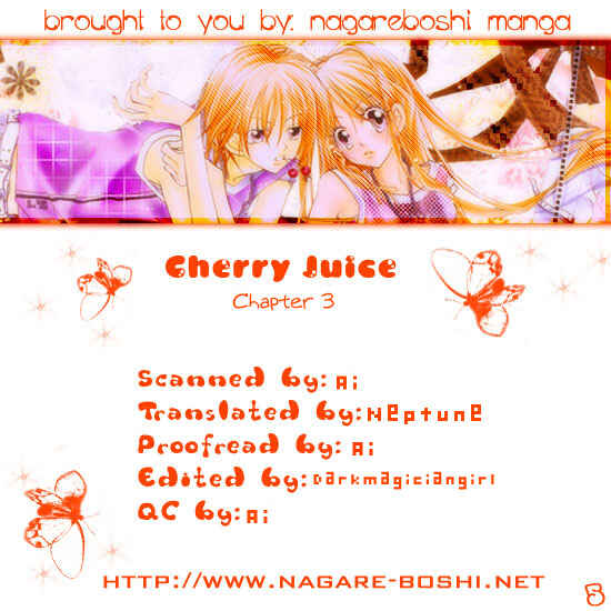 Page 1 Chapter 3 Cherry Juice