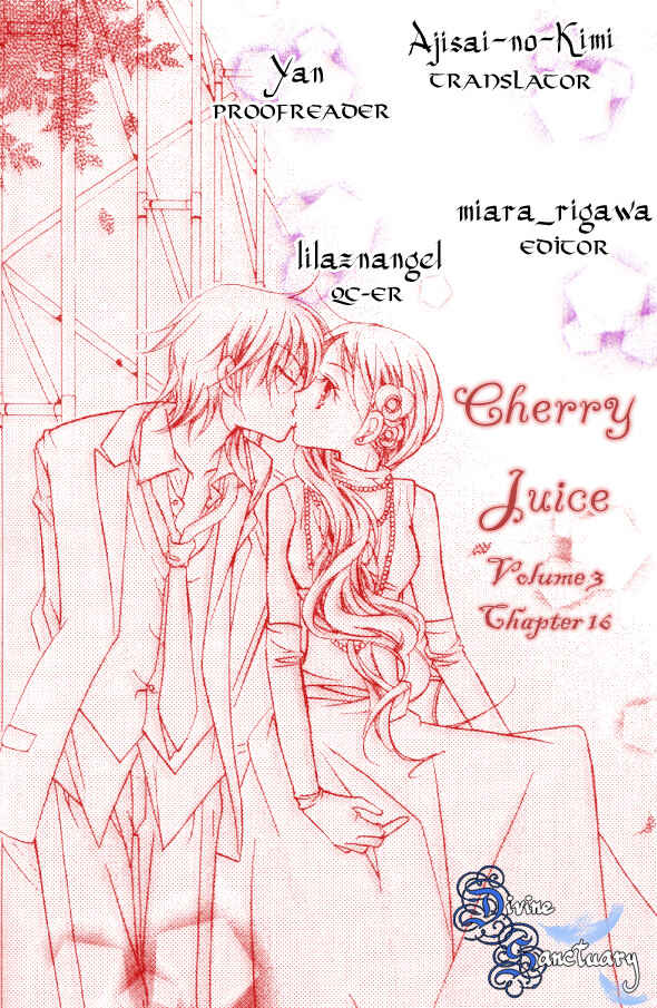 Page 35 Chapter 16 Cherry Juice