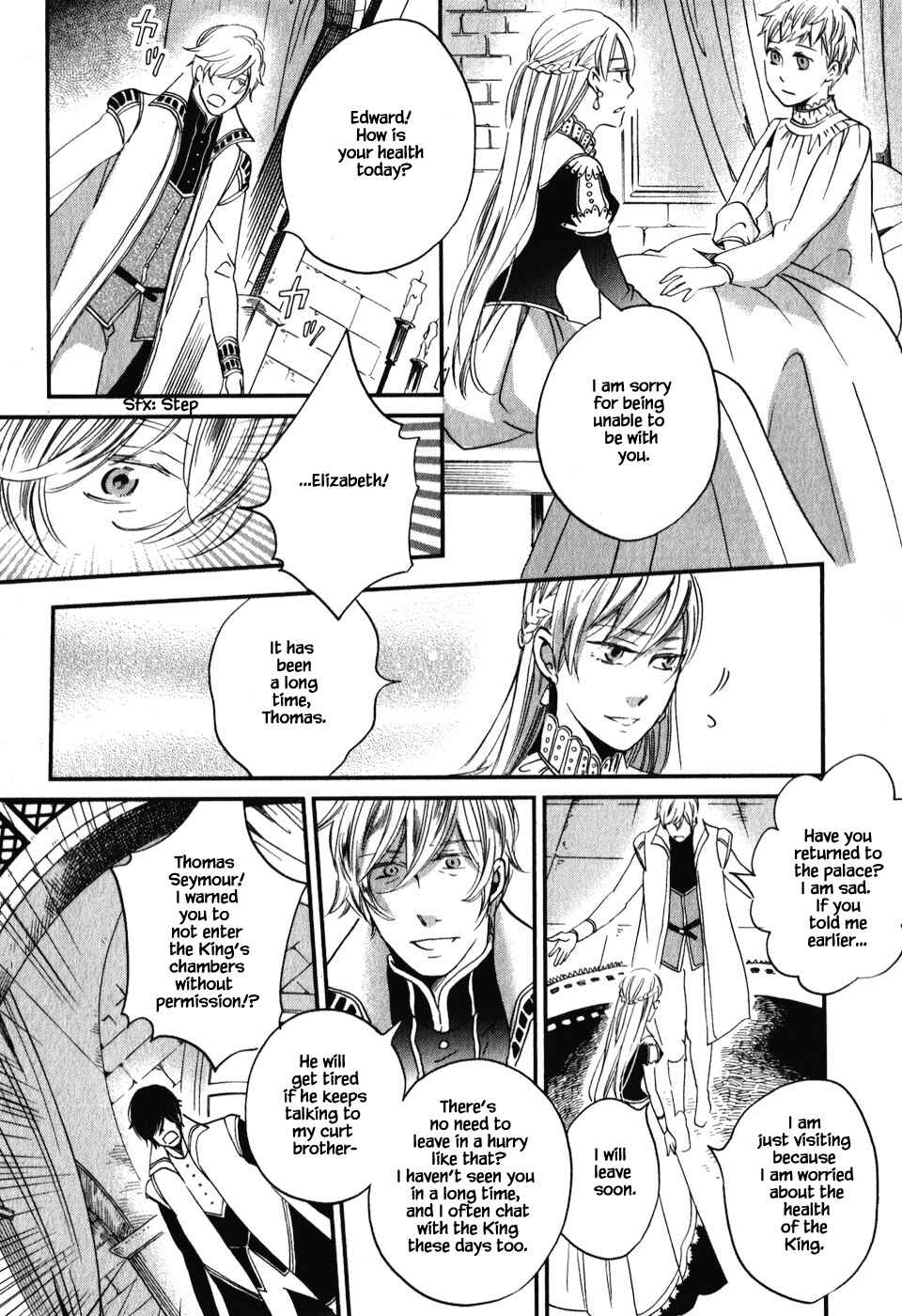 Page 18 Chapter 6.2 Child of the Kingdom