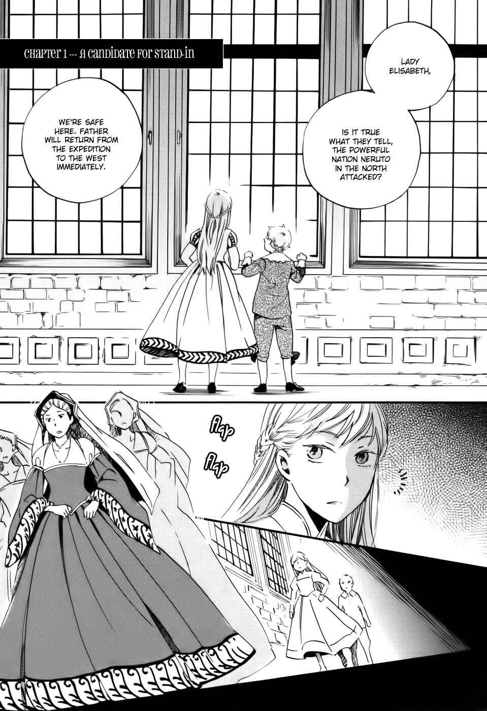Page 9 Chapter 1 Child of the Kingdom