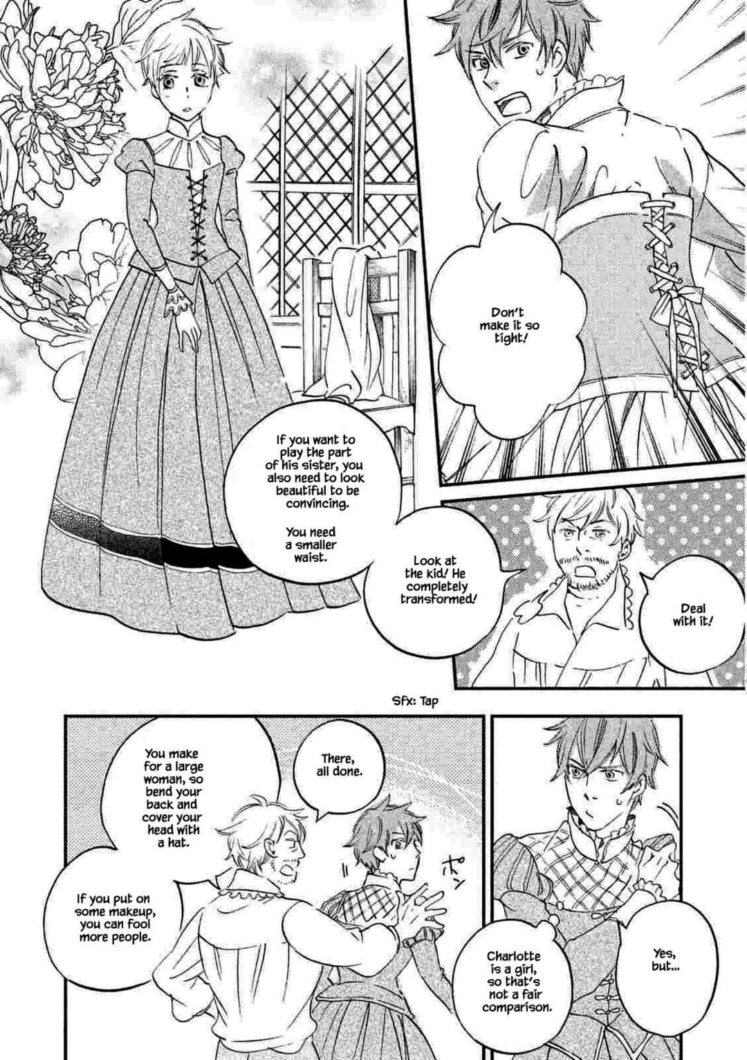 Page 8 Chapter 20.1 Child of the Kingdom