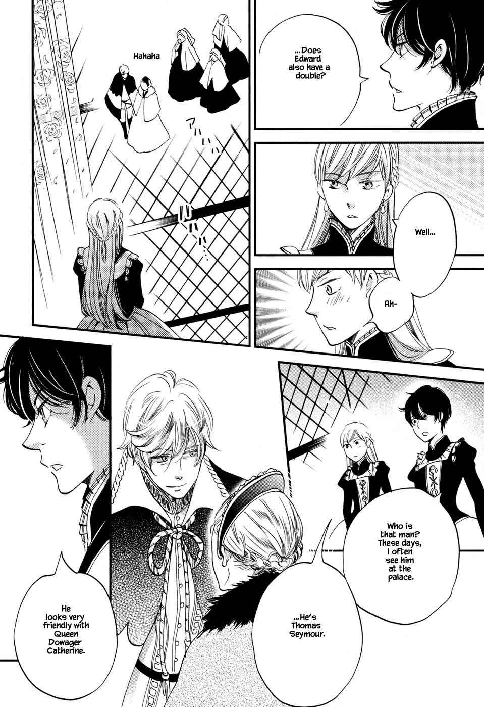 Page 13 Chapter 4.1 Child of the Kingdom