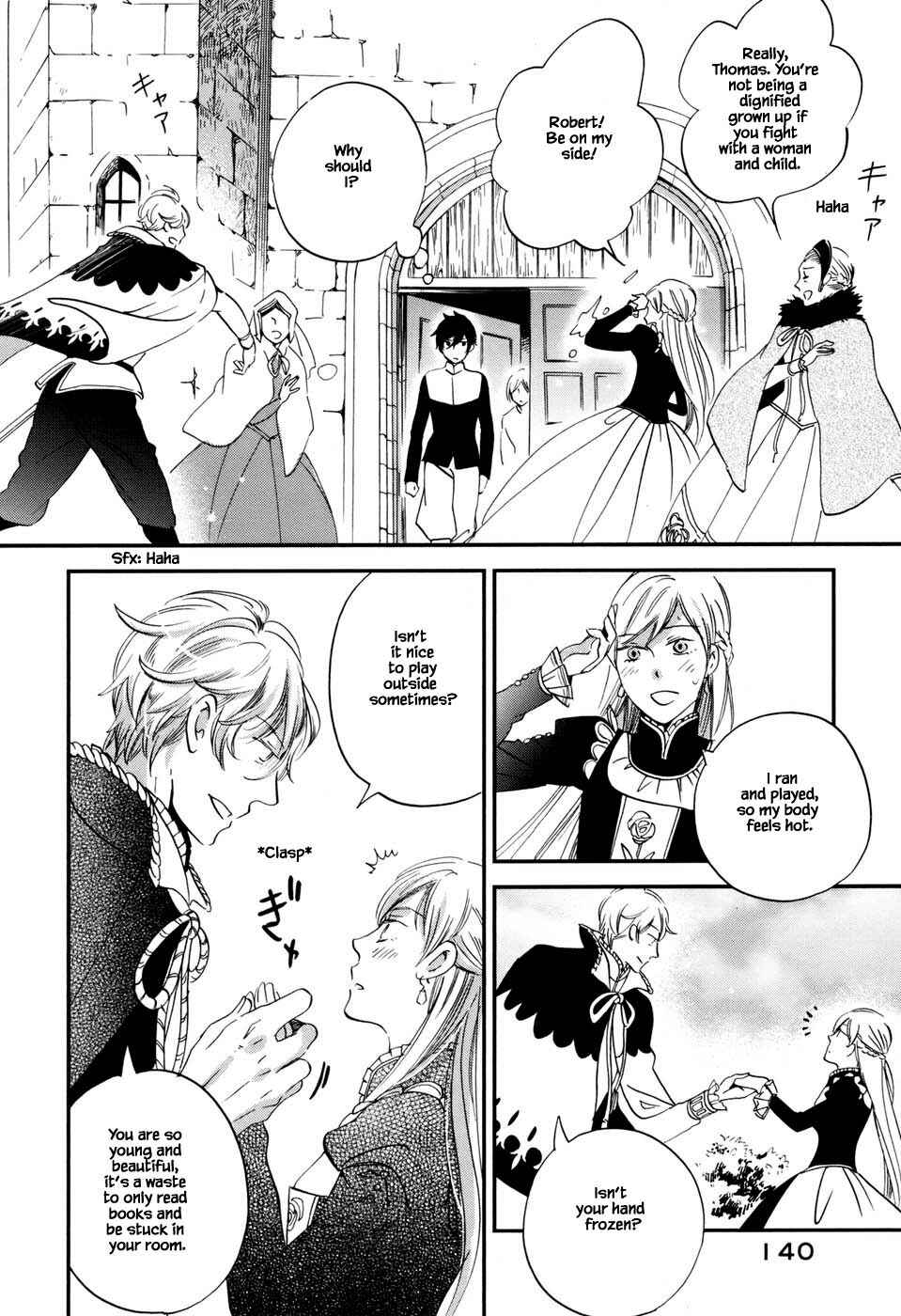 Page 18 Chapter 4.1 Child of the Kingdom