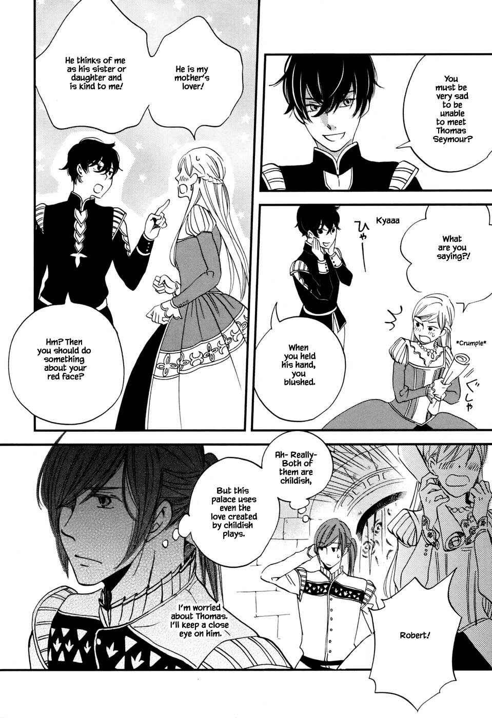 Page 22 Chapter 4.1 Child of the Kingdom