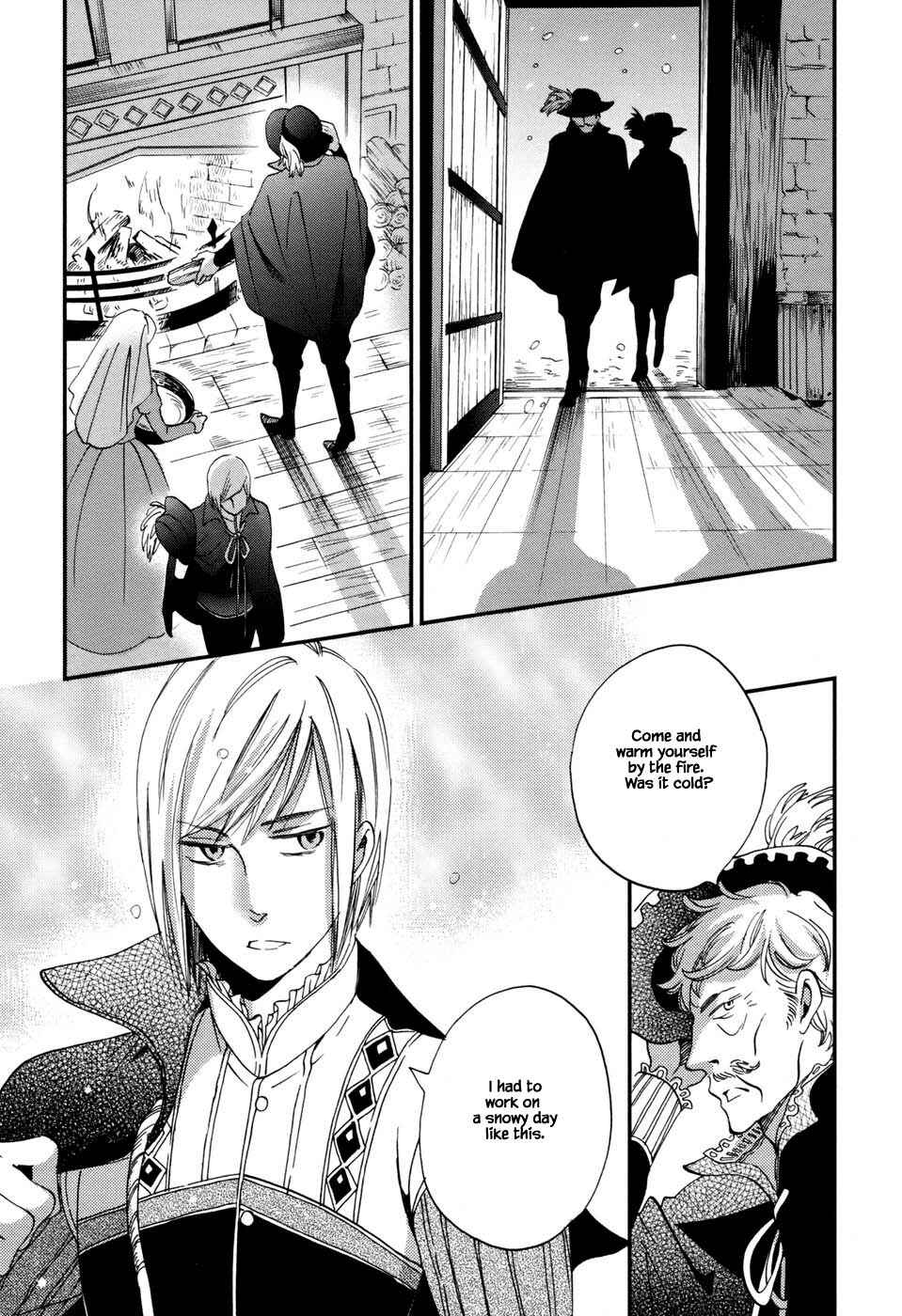 Page 3 Chapter 4.1 Child of the Kingdom