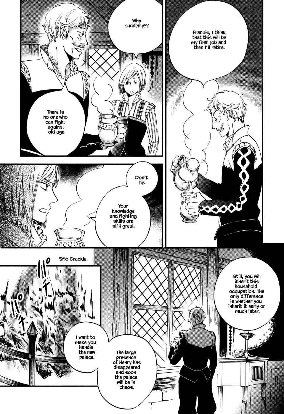Page 4 Chapter 4.1 Child of the Kingdom