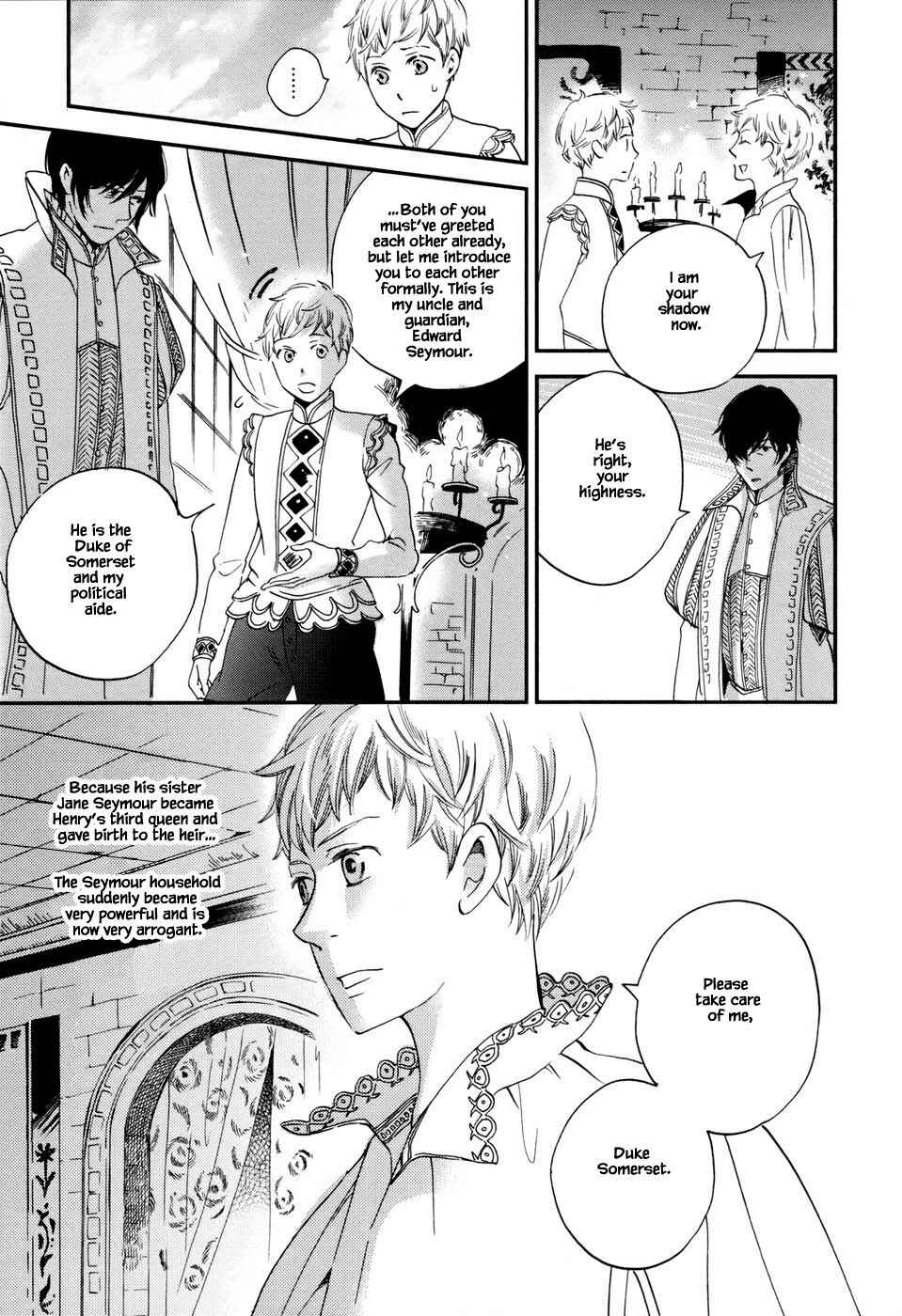 Page 7 Chapter 4.1 Child of the Kingdom