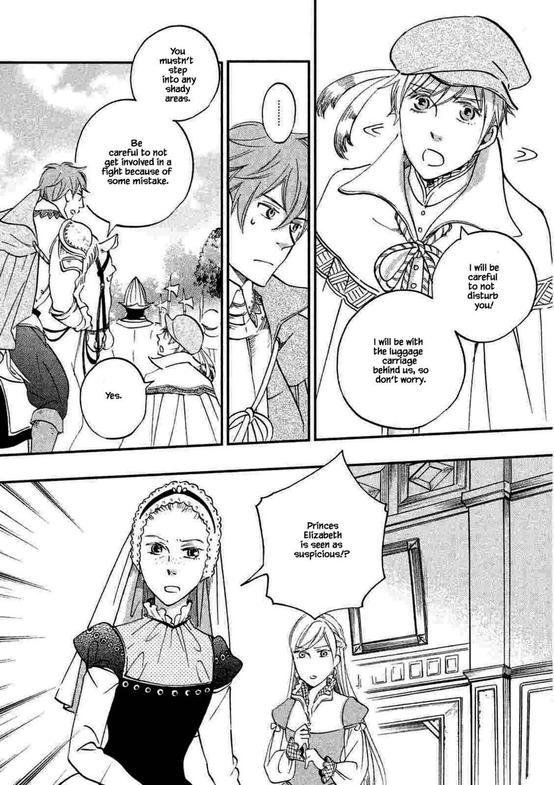 Page 2 Chapter 20.2 Child of the Kingdom