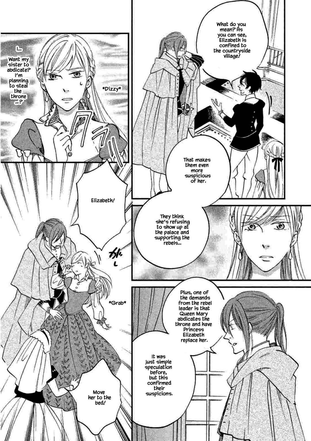 Page 3 Chapter 20.2 Child of the Kingdom