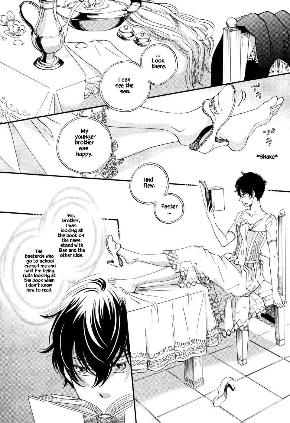 Page 12 Chapter 3.1 Child of the Kingdom