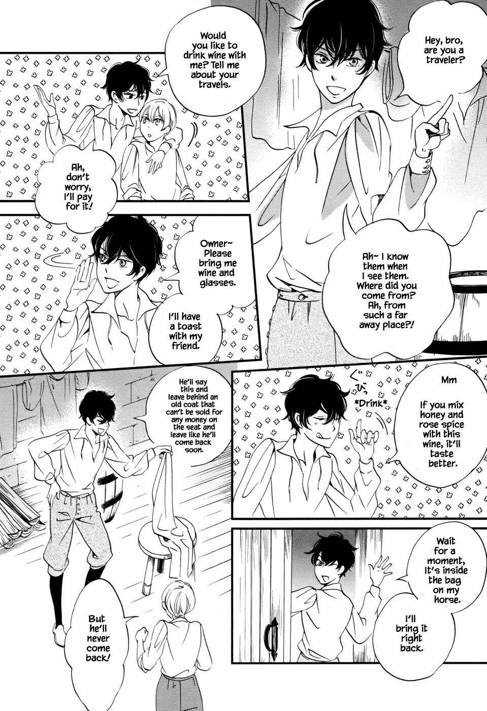 Page 14 Chapter 3.1 Child of the Kingdom