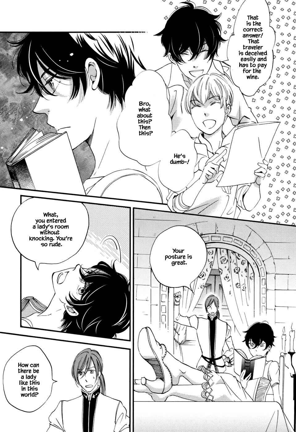 Page 15 Chapter 3.1 Child of the Kingdom