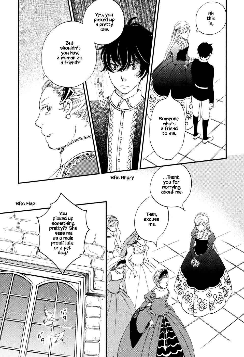 Page 20 Chapter 3.1 Child of the Kingdom