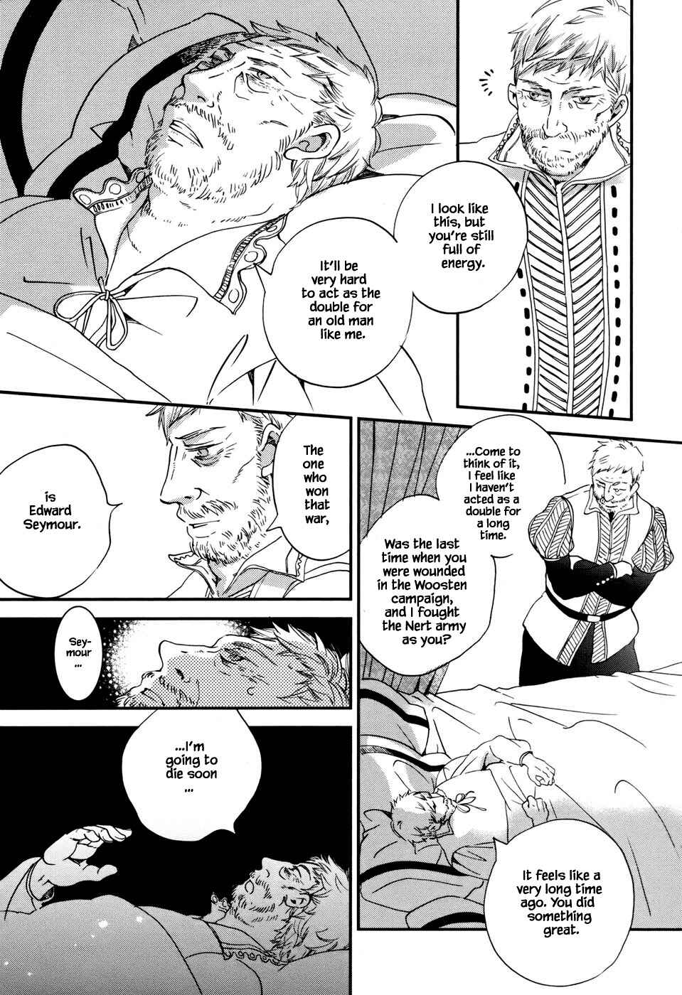 Page 23 Chapter 3.1 Child of the Kingdom