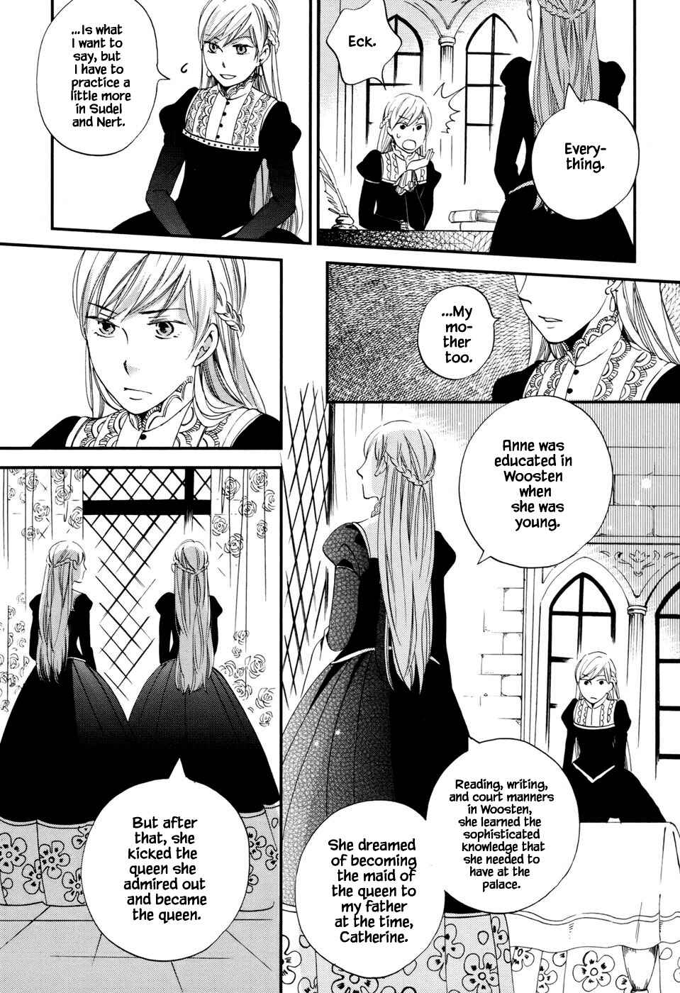 Page 5 Chapter 3.1 Child of the Kingdom