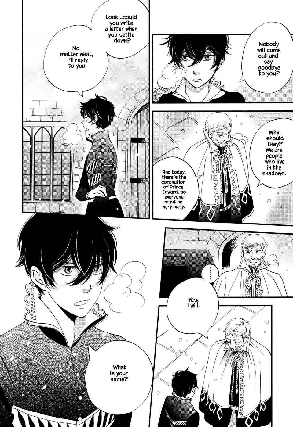 Page 10 Chapter 3.2 Child of the Kingdom