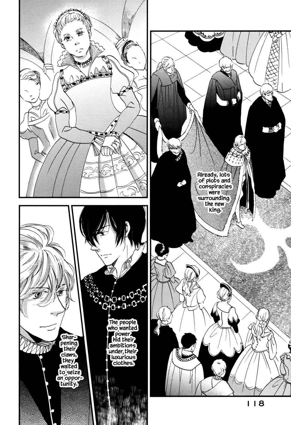 Page 20 Chapter 3.2 Child of the Kingdom