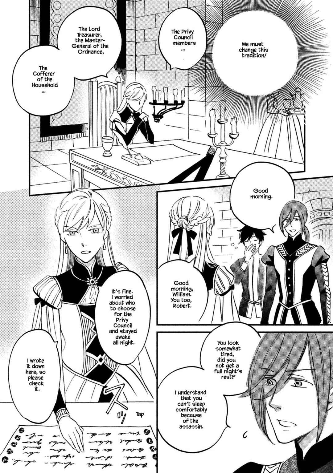 Page 11 Chapter 32.2 Child of the Kingdom