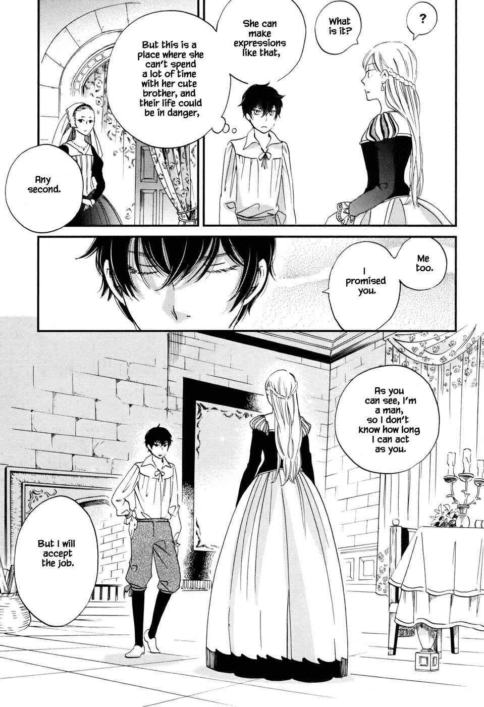 Page 11 Chapter 2.2 Child of the Kingdom