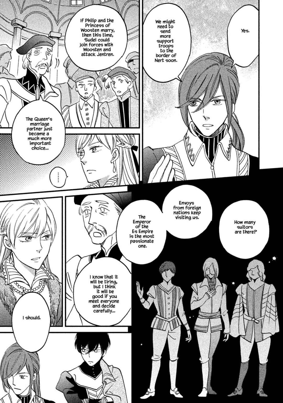 Page 14 Chapter 33.1 Child of the Kingdom