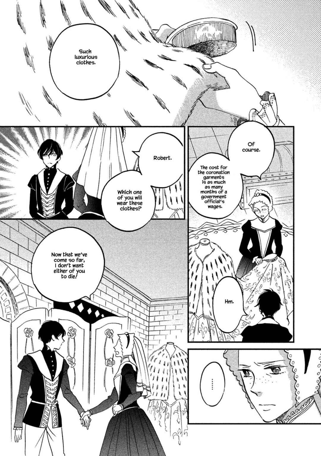 Page 16 Chapter 33.1 Child of the Kingdom