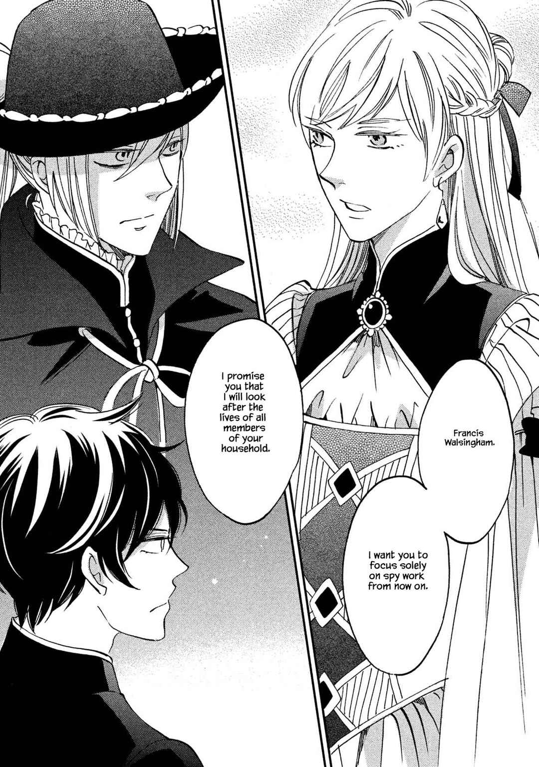 Page 3 Chapter 33.1 Child of the Kingdom