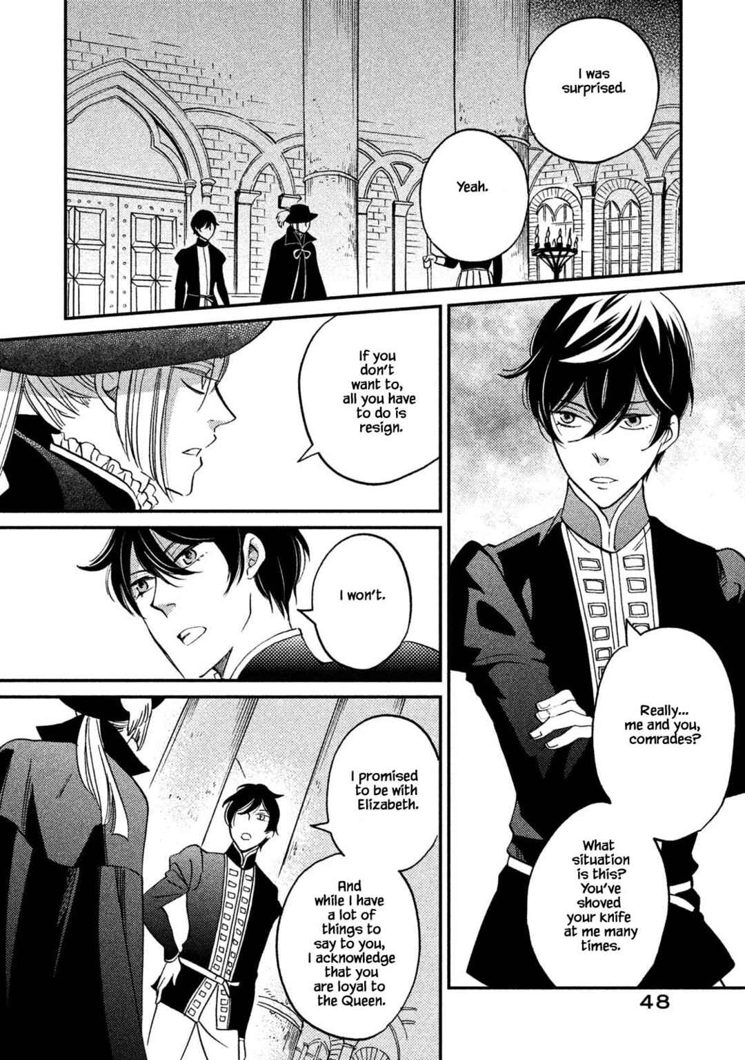 Page 4 Chapter 33.1 Child of the Kingdom
