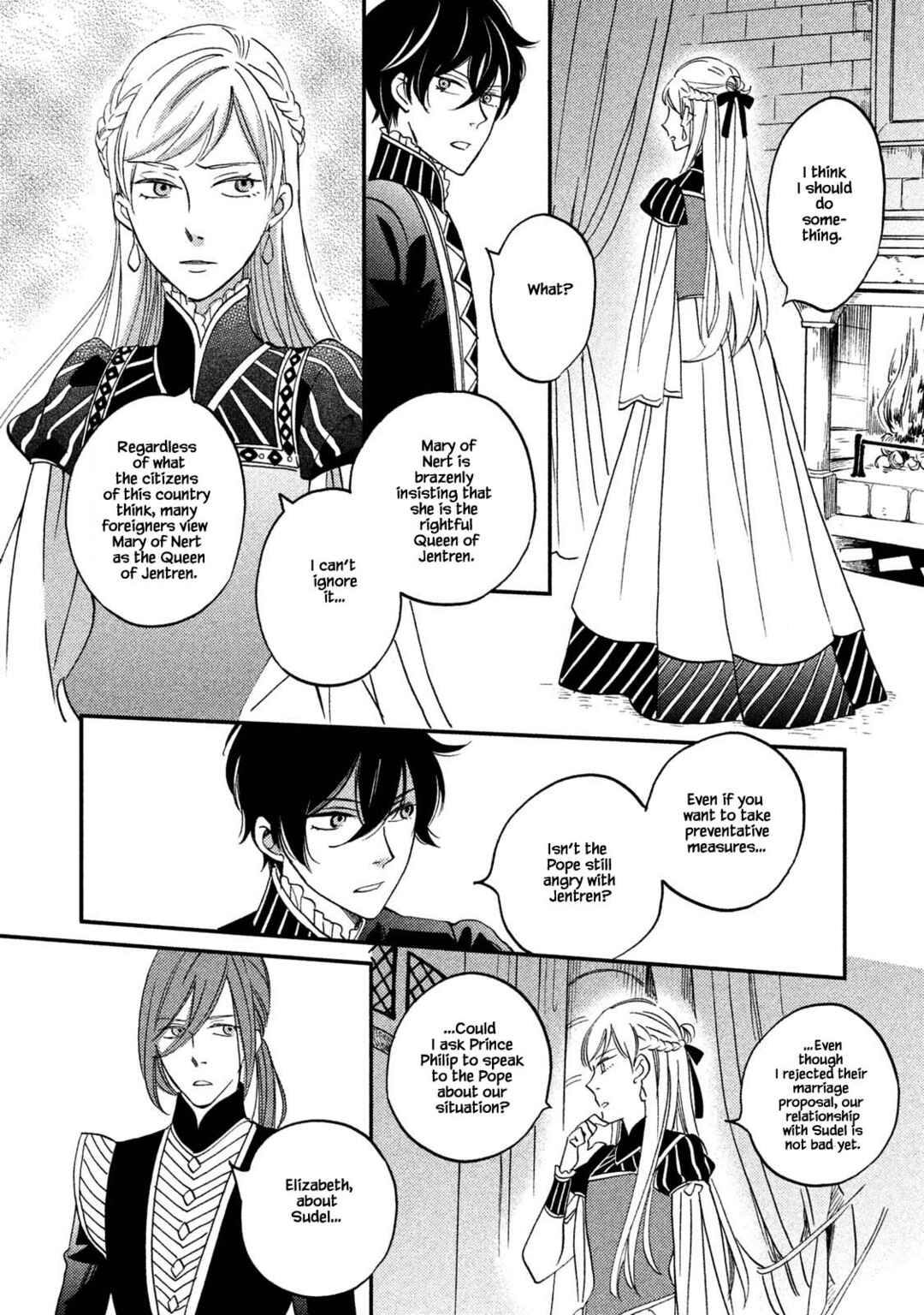 Page 10 Chapter 32.1 Child of the Kingdom