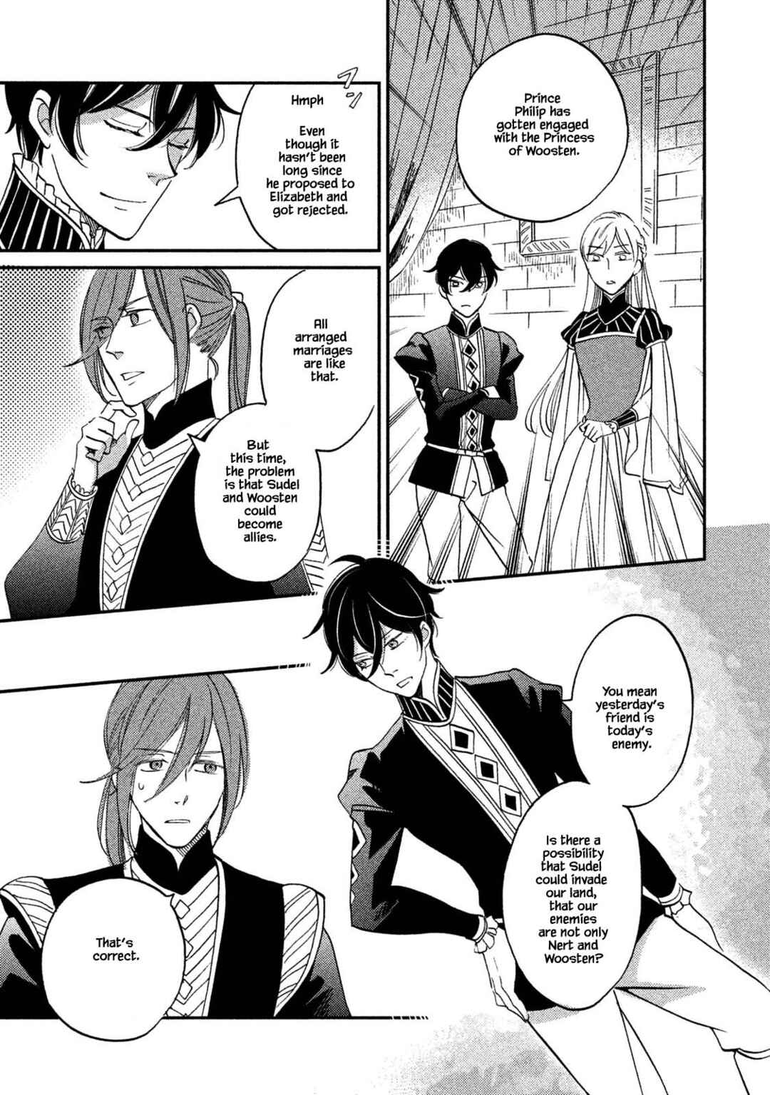 Page 11 Chapter 32.1 Child of the Kingdom