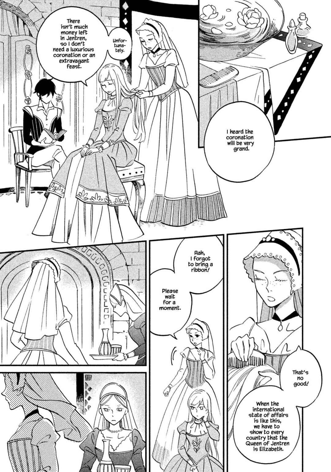 Page 12 Chapter 32.1 Child of the Kingdom