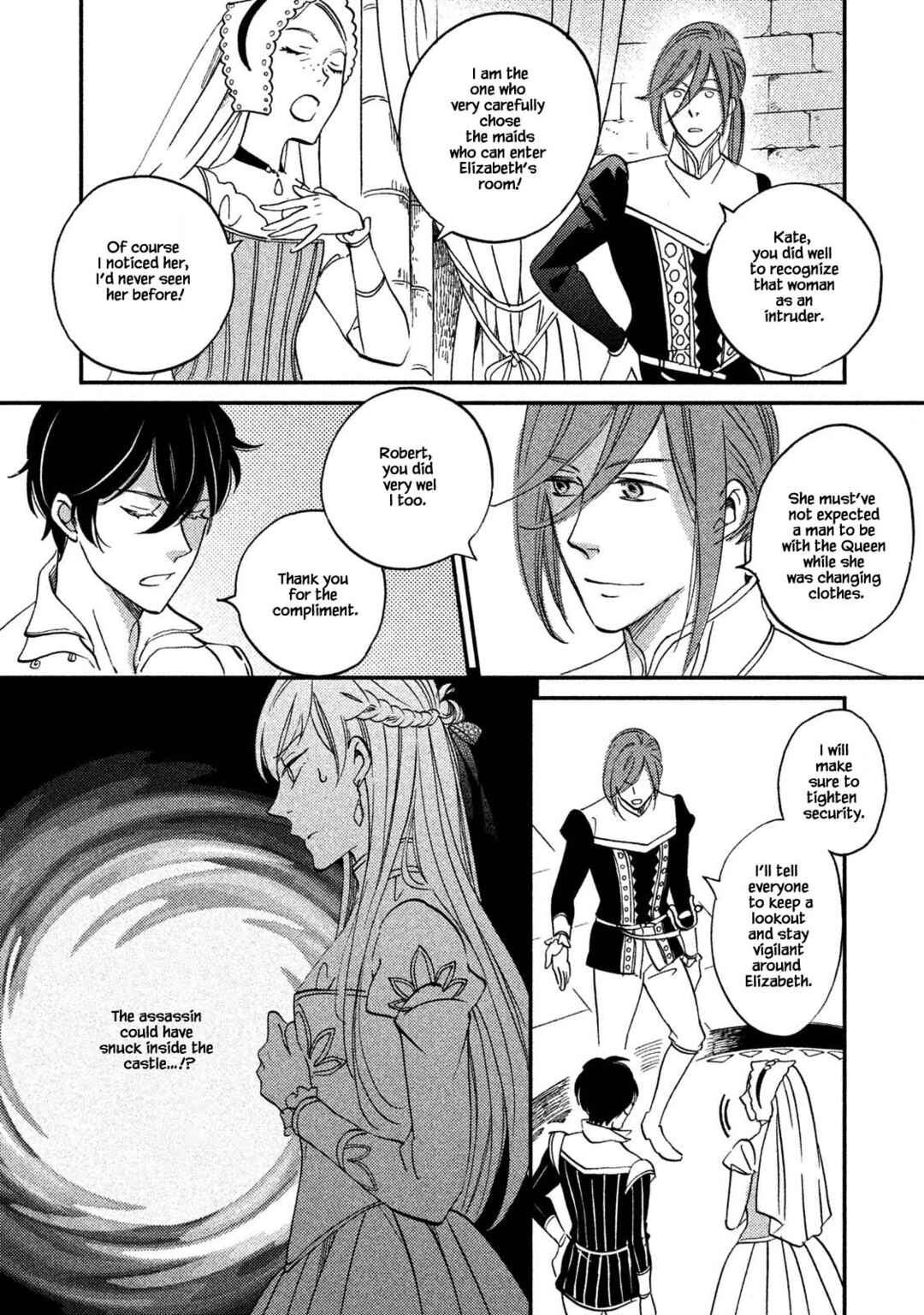 Page 16 Chapter 32.1 Child of the Kingdom