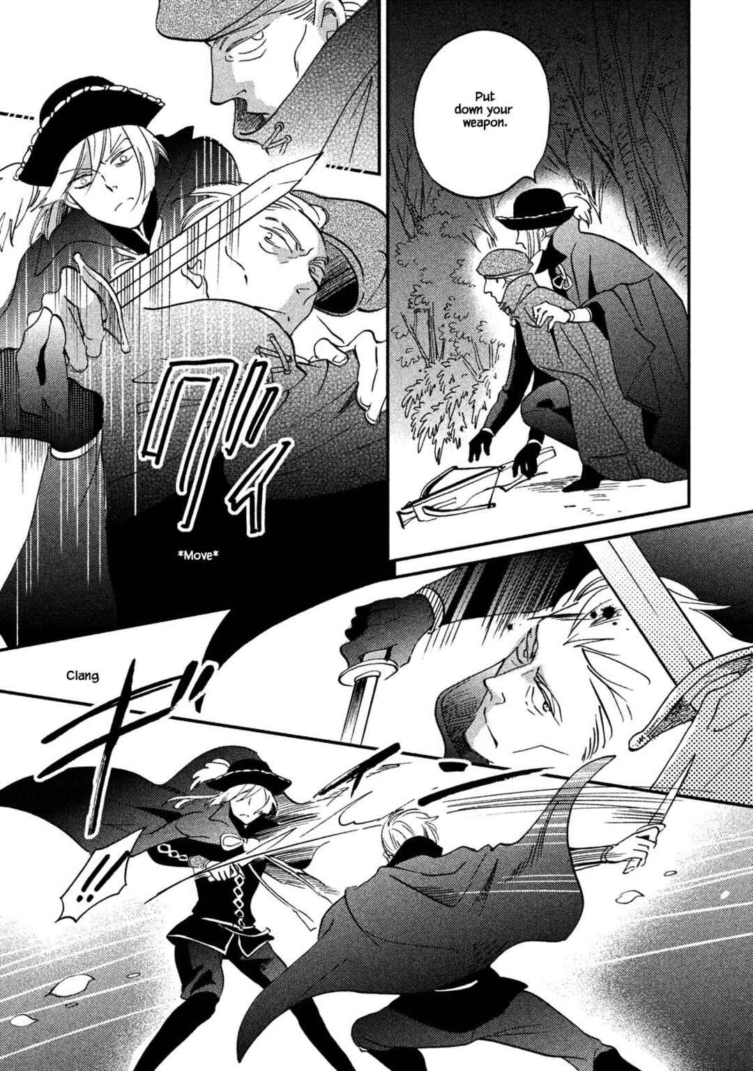 Page 19 Chapter 32.1 Child of the Kingdom