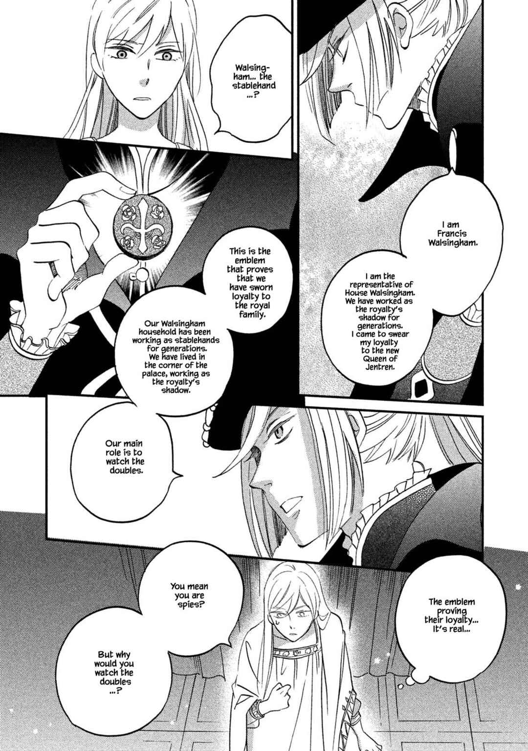 Page 24 Chapter 32.1 Child of the Kingdom