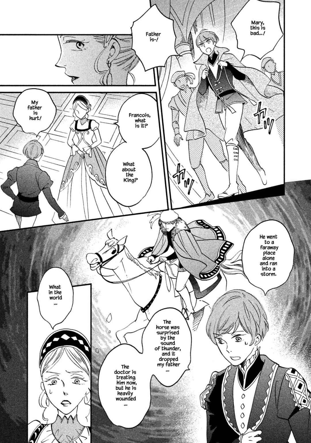 Page 8 Chapter 32.1 Child of the Kingdom