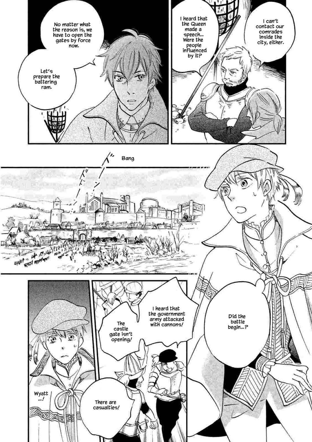 Page 16 Chapter 21.1 Child of the Kingdom