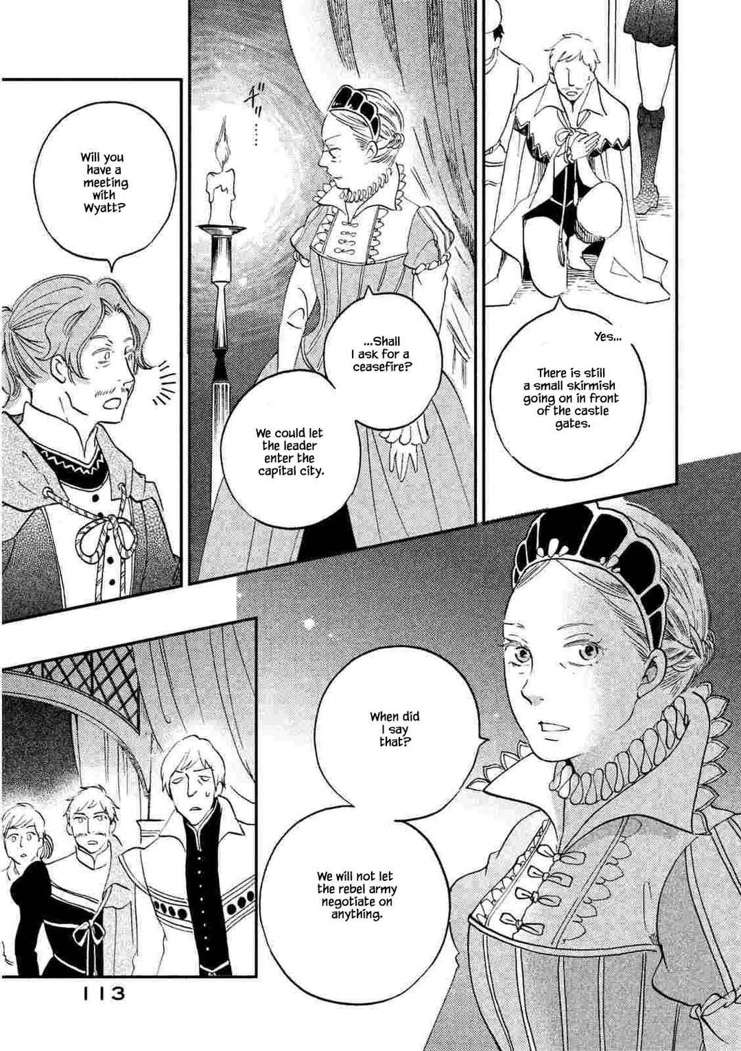 Page 18 Chapter 21.1 Child of the Kingdom