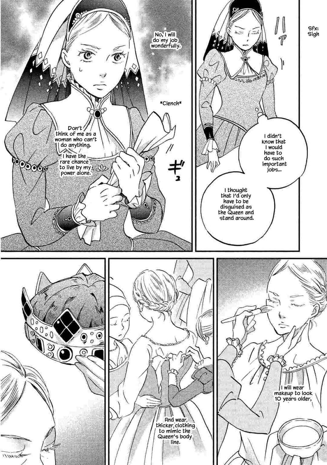 Page 5 Chapter 21.1 Child of the Kingdom