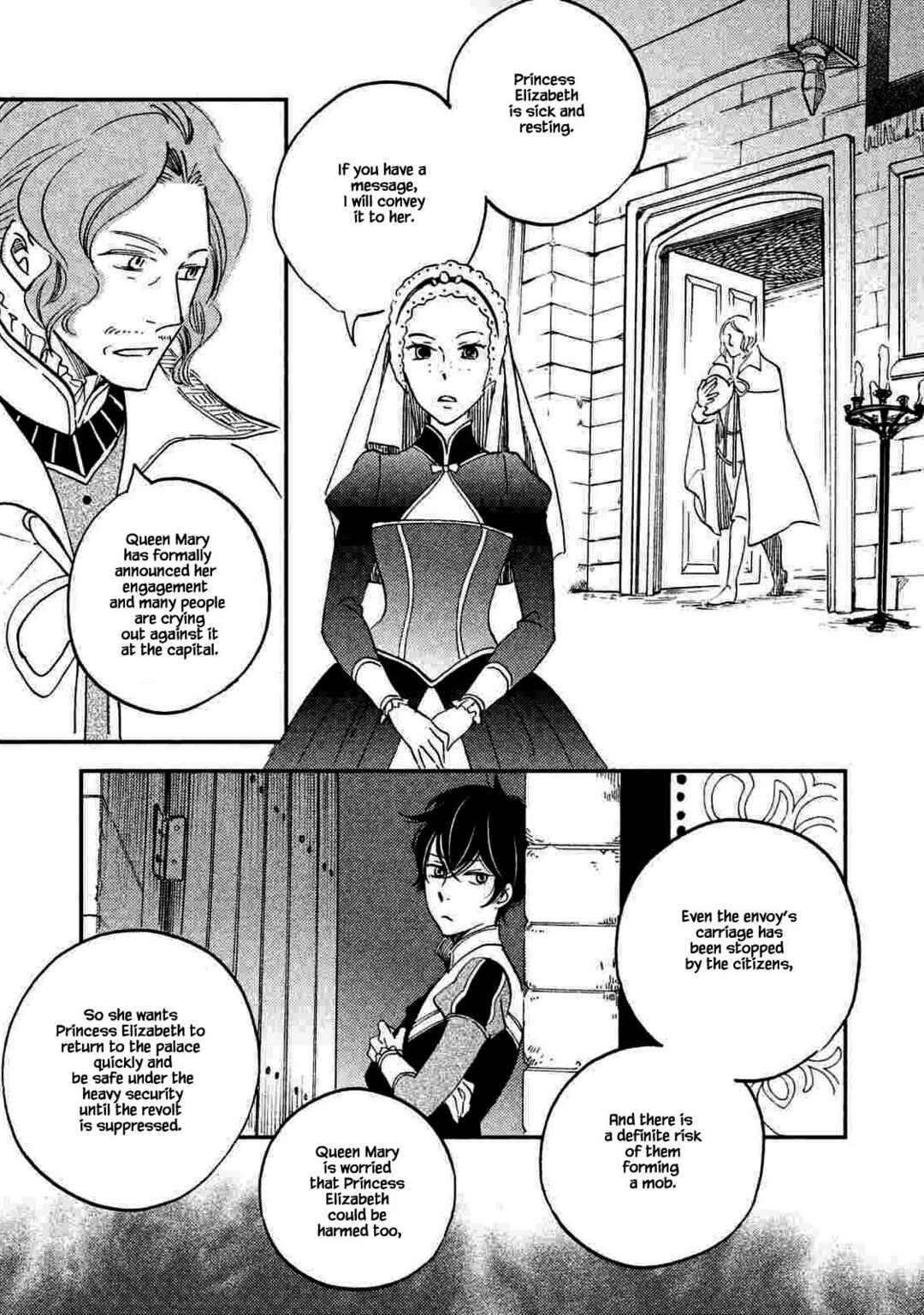 Page 21 Chapter 19.2 Child of the Kingdom