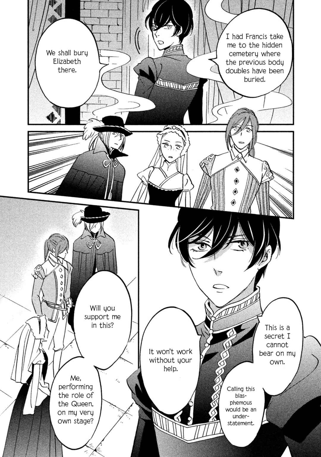 Page 22 Chapter 35 Child of the Kingdom