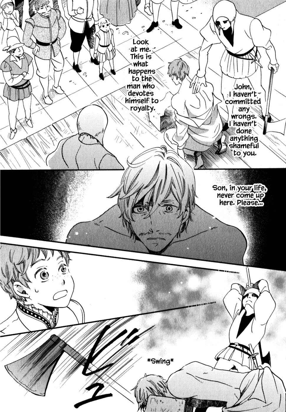 Page 9 Chapter 5.1 Child of the Kingdom