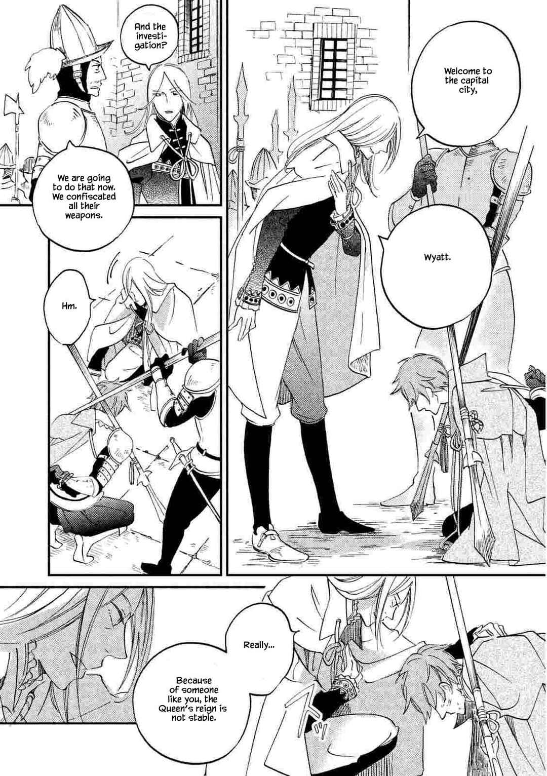 Page 12 Chapter 21.2 Child of the Kingdom