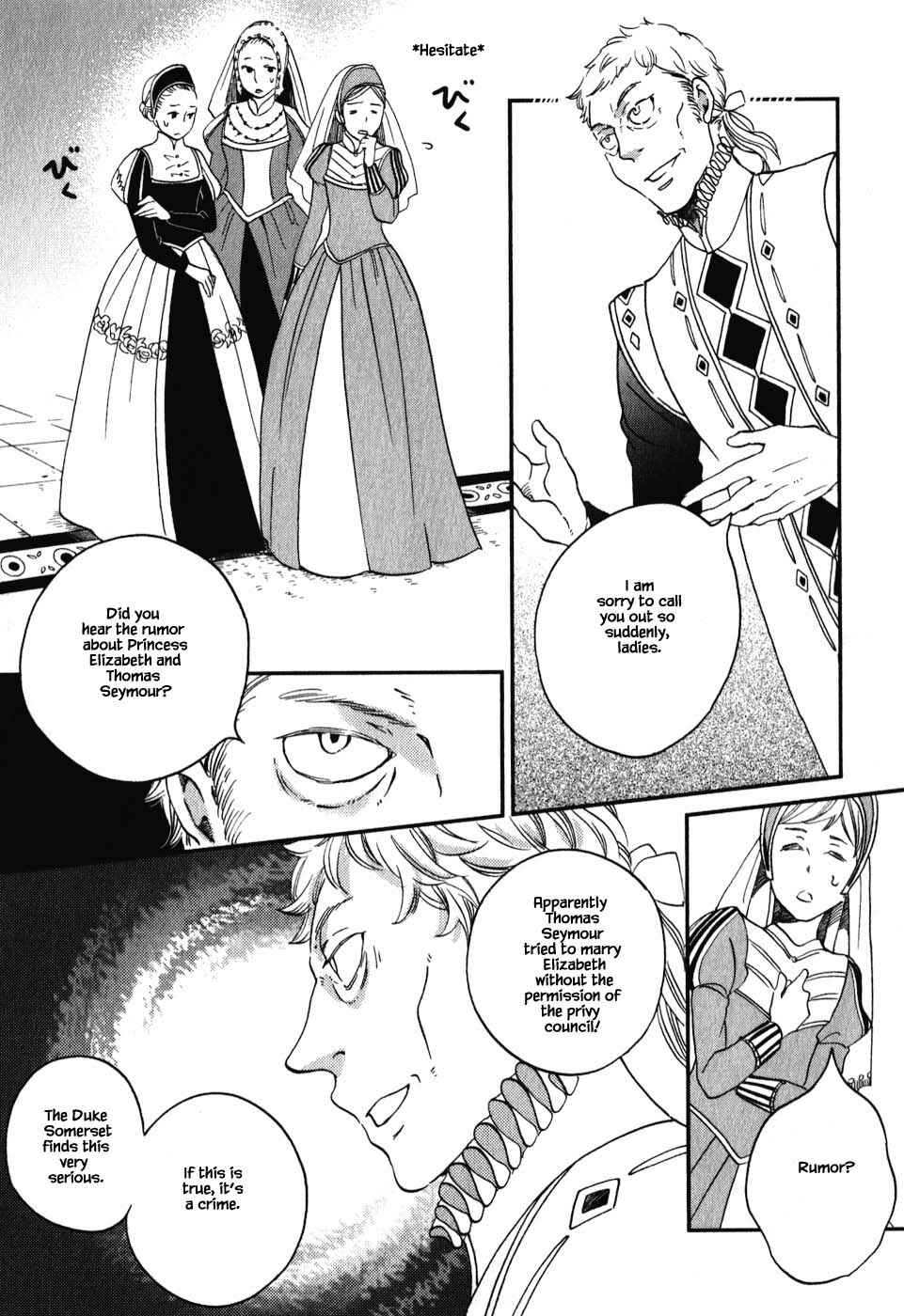 Page 7 Chapter 7.1 Child of the Kingdom