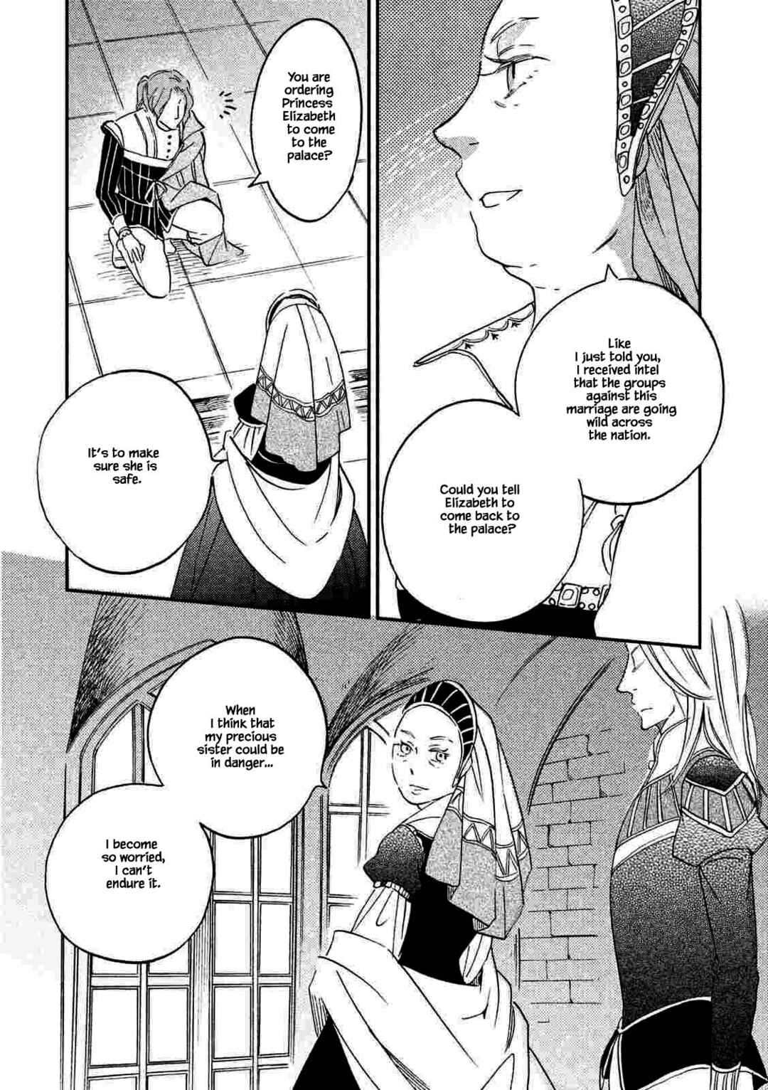 Page 21 Chapter 19.1 Child of the Kingdom
