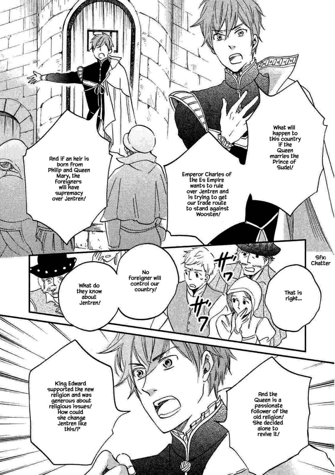Page 22 Chapter 19.1 Child of the Kingdom