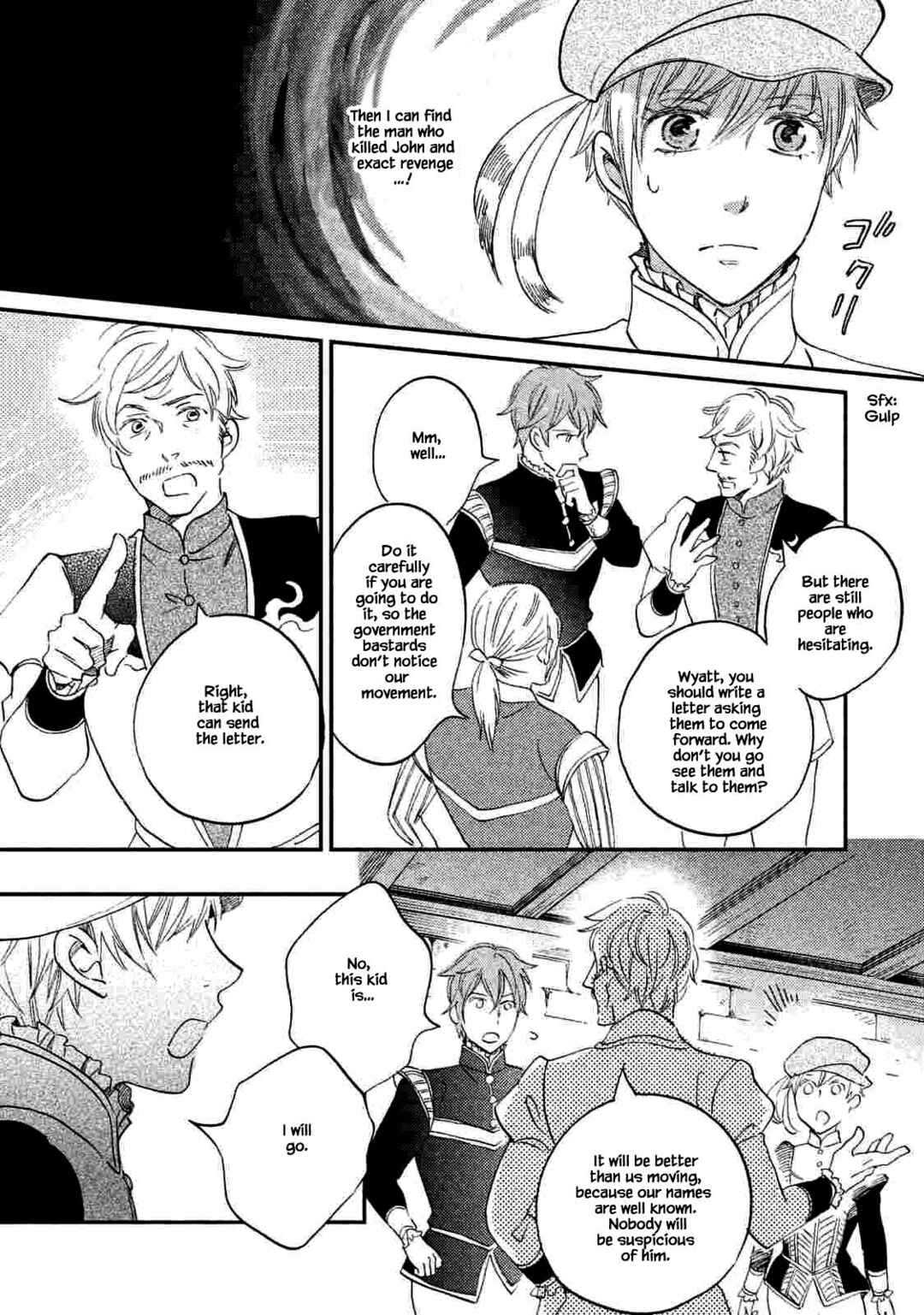 Page 26 Chapter 19.1 Child of the Kingdom