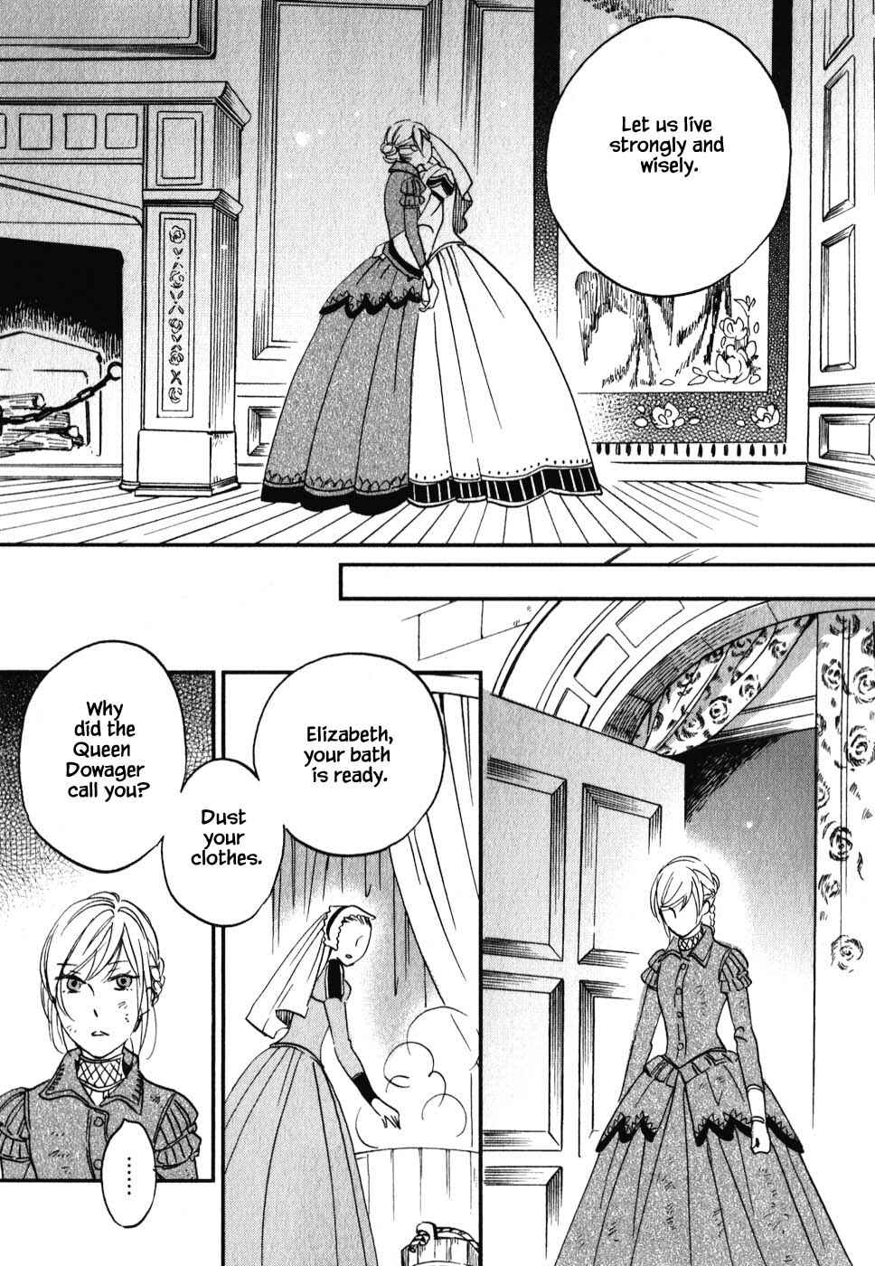 Page 18 Chapter 6.1 Child of the Kingdom